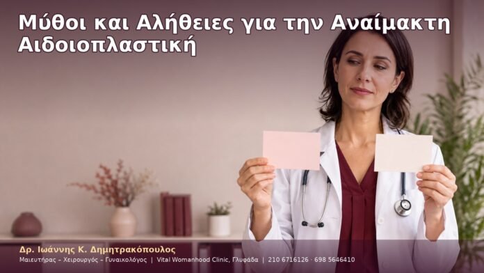 Μύθοι και Αλήθειες για την Αναίμακτη Αιδοιοπλαστική