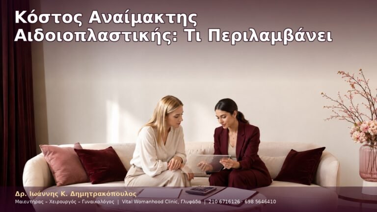 Κόστος Αναίμακτης Αιδοιοπλαστικής: Τι Περιλαμβάνει