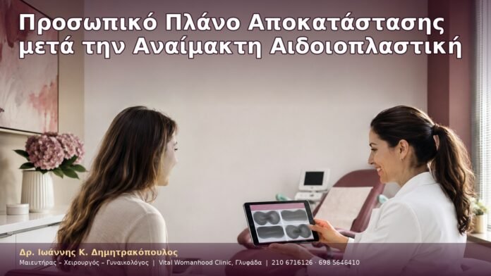 cover-50-9 Προσωπικό Πλάνο Αποκατάστασης μετά την Αναίμακτη Αιδοιοπλαστική