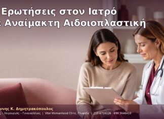 50 Ερωτήσεις στον Ιατρό για Αναίμακτη Αιδοιοπλαστική