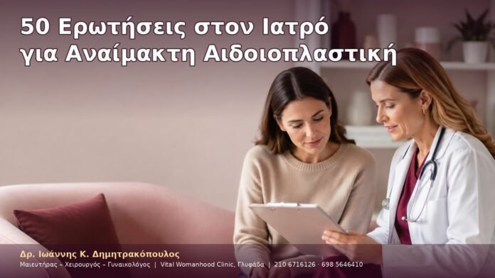 cover-50-corrected 50 Ερωτήσεις στον Ιατρό για Αναίμακτη Αιδοιοπλαστική