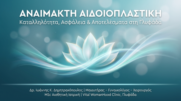Αναίμακτη Αιδοιοπλαστική στη Γλυφάδα
