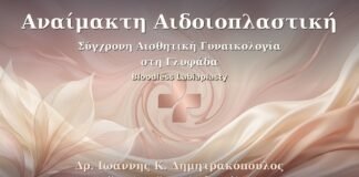 Αναίμακτη Αιδοιοπλαστική - Δρ. Ιωάννης Κ. Δημητρακόπουλος Γυναικολόγος Γλυφάδα