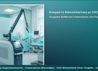 Αναίμακτη Αιδοιοπλαστική με CO2 Laser στη Γλυφάδα