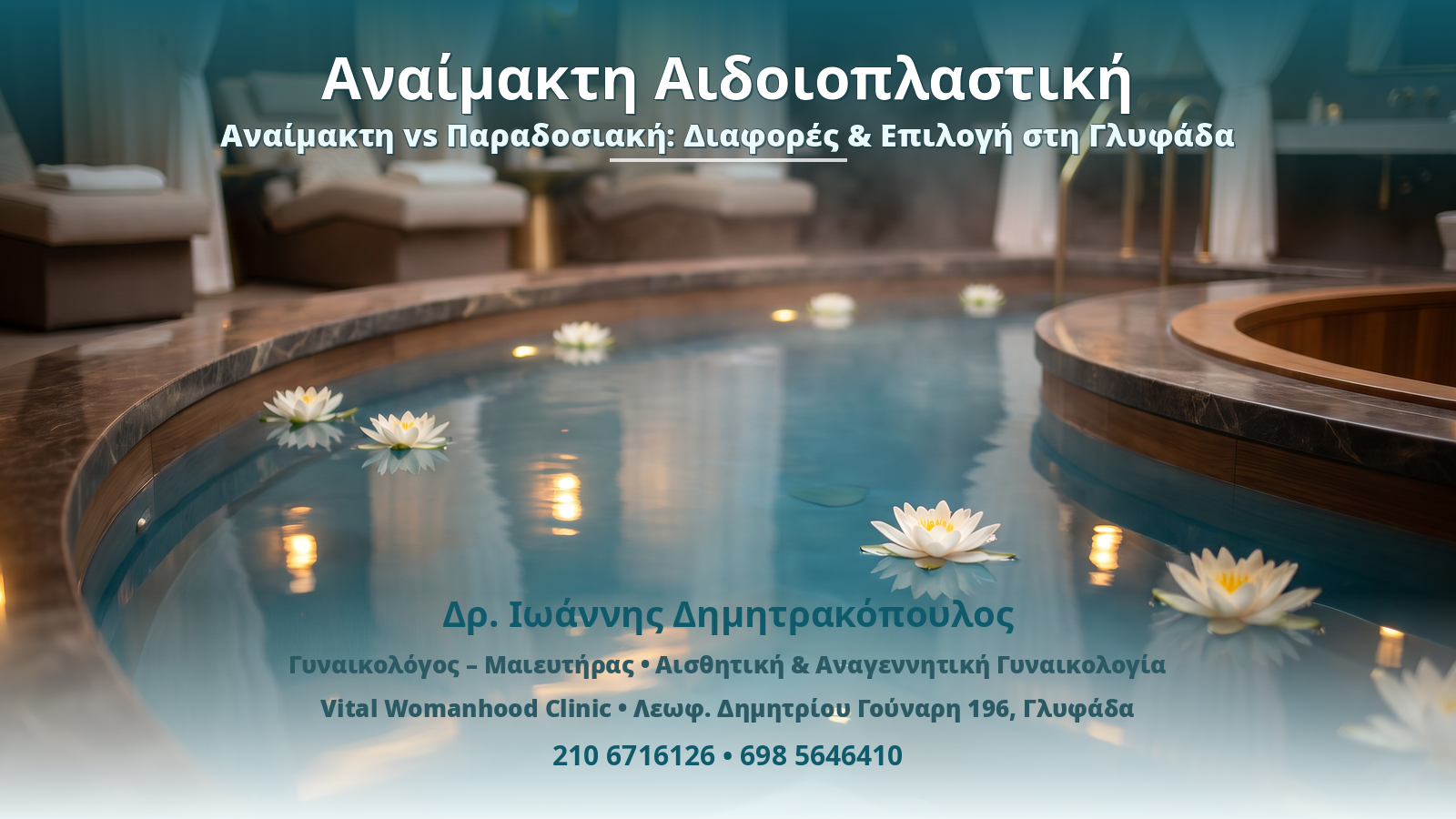 Αναίμακτη vs Παραδοσιακή Αιδοιοπλαστική: Πλεονεκτήματα, Διαφορές & Επιλογή στη Γλυφάδα
