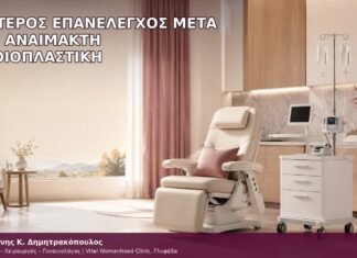 Δεύτερος Επανέλεγχος μετά από Αναίμακτη Αιδοιοπλαστική δεύτερος επανέλεγχος μετά από αναίμακτη αιδοιοπλαστική