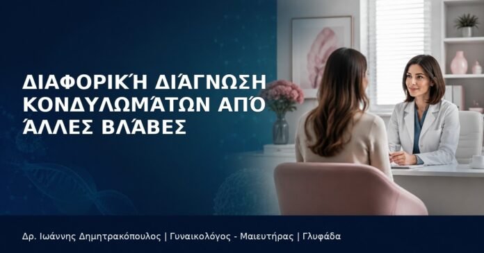 diaforiki-diagnosi-kondylomaton-vlaves