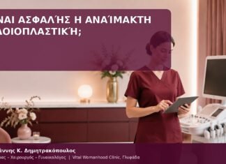 ασφάλεια αναίμακτης αιδοιοπλαστικής