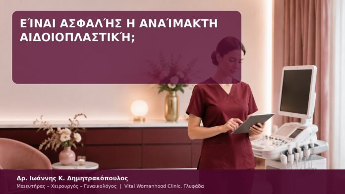 Είναι Ασφαλής η Αναίμακτη Αιδοιοπλαστική; ασφάλεια αναίμακτης αιδοιοπλαστικής