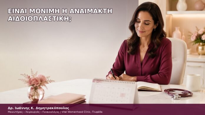 είναι μόνιμη η αναίμακτη αιδοιοπλαστική