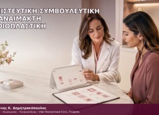 εμπιστευτική συμβουλευτική για αναίμακτη αιδοιοπλαστική