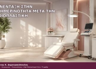 επανένταξη στην καθημερινότητα μετά την αιδοιοπλαστική
