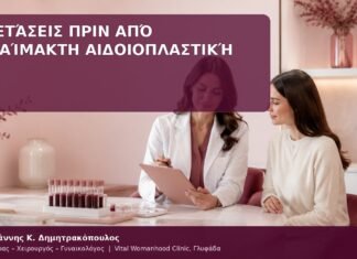 εξετάσεις πριν την αιδοιοπλαστική
