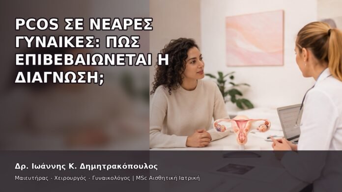 PCOS σε Νεαρές Γυναίκες: Πώς Επιβεβαιώνεται η Διάγνωση; - Δρ. Ιωάννης Κ. Δημητρακόπουλος