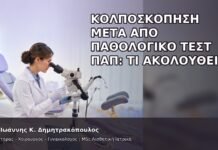 Κολποσκόπηση μετά από Παθολογικό Τεστ Παπ: Τι Ακολουθεί; - Δρ. Ιωάννης Κ. Δημητρακόπουλος