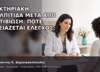 Βακτηριακή Κολπίτιδα μετά από Αντιβίωση: Πότε Χρειάζεται Έλεγχος; - Δρ. Ιωάννης Κ. Δημητρακόπουλος