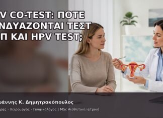 HPV Co-Test: Πότε Συνδυάζονται Τεστ Παπ και HPV Test; HPV Co-Test: Πότε Συνδυάζονται Τεστ Παπ και HPV Test; - Δρ. Ιωάννης Κ. Δημητρακόπουλος