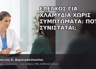 Έλεγχος για Χλαμύδια χωρίς Συμπτώματα: Πότε Συνιστάται; - Δρ. Ιωάννης Κ. Δημητρακόπουλος