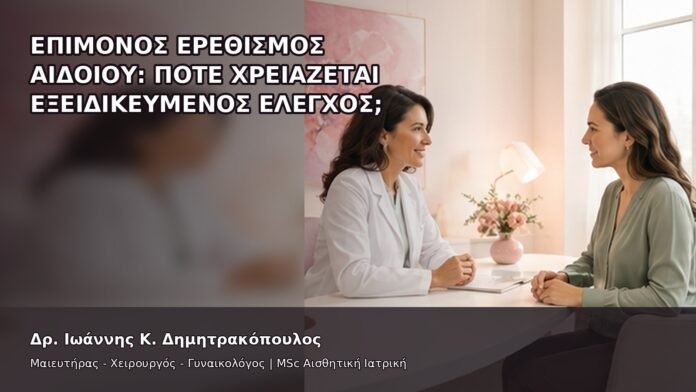 gspot-orgasmos-21-8 Επίμονος Ερεθισμός Αιδοίου: Πότε Χρειάζεται Εξειδικευμένος Έλεγχος; - Δρ. Ιωάννης Κ. Δημητρακόπουλος