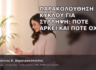 Παρακολούθηση Κύκλου για Σύλληψη: Πότε Αρκεί και Πότε Όχι; - Δρ. Ιωάννης Κ. Δημητρακόπουλος