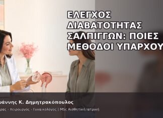 Έλεγχος Διαβατότητας Σαλπίγγων: Ποιες Μέθοδοι Υπάρχουν; - Δρ. Ιωάννης Κ. Δημητρακόπουλος