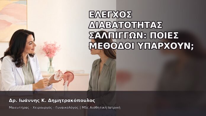 gspot-orgasmos-24-7 Έλεγχος Διαβατότητας Σαλπίγγων: Ποιες Μέθοδοι Υπάρχουν; - Δρ. Ιωάννης Κ. Δημητρακόπουλος