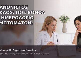 Ακανόνιστος Κύκλος: Πώς Βοηθά το Ημερολόγιο Συμπτωμάτων; Ακανόνιστος Κύκλος: Πώς Βοηθά το Ημερολόγιο Συμπτωμάτων; - Δρ. Ιωάννης Κ. Δημητρακόπουλος