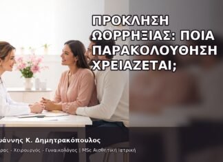 Πρόκληση Ωορρηξίας: Ποια Παρακολούθηση Χρειάζεται; - Δρ. Ιωάννης Κ. Δημητρακόπουλος