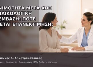 Γονιμότητα μετά από Γυναικολογική Επέμβαση: Πότε Γίνεται Επανεκτίμηση; - Δρ. Ιωάννης Κ. Δημητρακόπουλος
