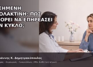 Αυξημένη Προλακτίνη: Πώς Μπορεί να Επηρεάσει τον Κύκλο; Αυξημένη Προλακτίνη: Πώς Μπορεί να Επηρεάσει τον Κύκλο; - Δρ. Ιωάννης Κ. Δημητρακόπουλος