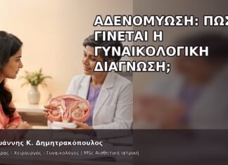 Αδενομύωση: Πώς Γίνεται η Γυναικολογική Διάγνωση; Αδενομύωση: Πώς Γίνεται η Γυναικολογική Διάγνωση; - Δρ. Ιωάννης Κ. Δημητρακόπουλος
