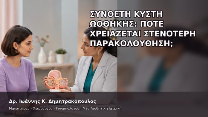gspot-orgasmos-34-6 Σύνθετη Κύστη Ωοθήκης: Πότε Χρειάζεται Στενότερη Παρακολούθηση; - Δρ. Ιωάννης Κ. Δημητρακόπουλος