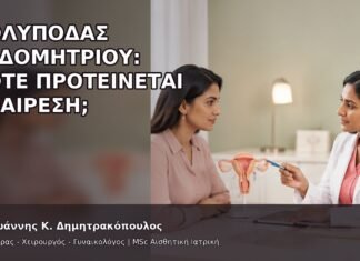 Πολύποδας Ενδομητρίου: Πότε Προτείνεται Αφαίρεση; Πολύποδας Ενδομητρίου: Πότε Προτείνεται Αφαίρεση; - Δρ. Ιωάννης Κ. Δημητρακόπουλος