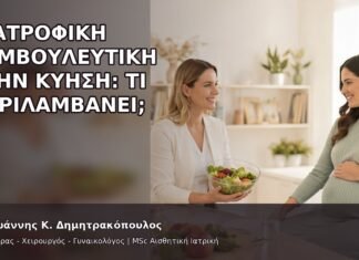 Διατροφική Συμβουλευτική στην Κύηση: Τι Περιλαμβάνει; Διατροφική Συμβουλευτική στην Κύηση: Τι Περιλαμβάνει; - Δρ. Ιωάννης Κ. Δημητρακόπουλος