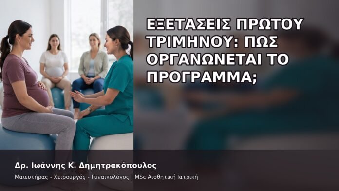 Εξετάσεις Πρώτου Τριμήνου: Πώς Οργανώνεται το Πρόγραμμα; - Δρ. Ιωάννης Κ. Δημητρακόπουλος