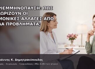 Περιεμμηνόπαυση: Πώς Ξεχωρίζουν οι Ορμονικές Αλλαγές από Άλλα Προβλήματα; Περιεμμηνόπαυση: Πώς Ξεχωρίζουν οι Ορμονικές Αλλαγές από Άλλα Προβλήματα; - Δρ. Ιωάννης Κ. Δημητρακόπουλος