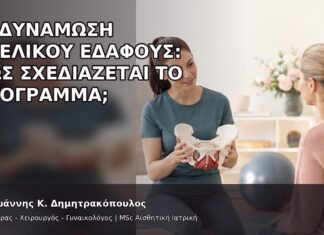 Ενδυνάμωση Πυελικού Εδάφους: Πώς Σχεδιάζεται το Πρόγραμμα; Ενδυνάμωση Πυελικού Εδάφους: Πώς Σχεδιάζεται το Πρόγραμμα; - Δρ. Ιωάννης Κ. Δημητρακόπουλος