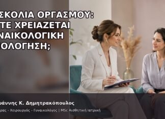 Δυσκολία Οργασμού: Πότε Χρειάζεται Γυναικολογική Αξιολόγηση; Δυσκολία Οργασμού: Πότε Χρειάζεται Γυναικολογική Αξιολόγηση; - Δρ. Ιωάννης Κ. Δημητρακόπουλος