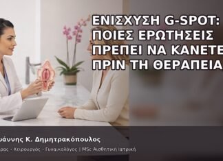 Ενίσχυση G-Spot: Ποιες Ερωτήσεις Πρέπει να Κάνετε πριν τη Θεραπεία; Ενίσχυση G-Spot: Ποιες Ερωτήσεις Πρέπει να Κάνετε πριν τη Θεραπεία; - Δρ. Ιωάννης Κ. Δημητρακόπουλος