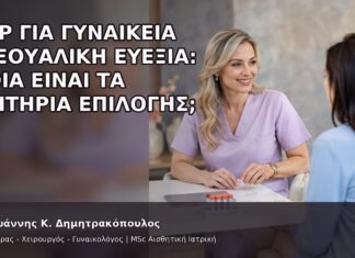 PRP για Γυναικεία Σεξουαλική Ευεξία: Ποια Είναι τα Κριτήρια Επιλογής; PRP για Γυναικεία Σεξουαλική Ευεξία: Ποια Είναι τα Κριτήρια Επιλογής; - Δρ. Ιωάννης Κ. Δημητρακόπουλος