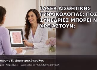 Laser Αισθητικής Γυναικολογίας: Πόσες Συνεδρίες Μπορεί να Χρειαστούν; Laser Αισθητικής Γυναικολογίας: Πόσες Συνεδρίες Μπορεί να Χρειαστούν; - Δρ. Ιωάννης Κ. Δημητρακόπουλος