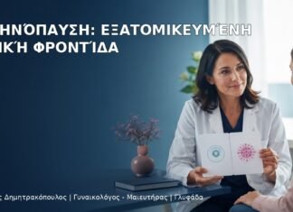 Εμμηνόπαυση: Εξατομικευμένη Ιατρική Φροντίδα Εμμηνόπαυση: Εξατομικευμένη Ιατρική Φροντίδα - Δρ. Ιωάννης Δημητρακόπουλος
