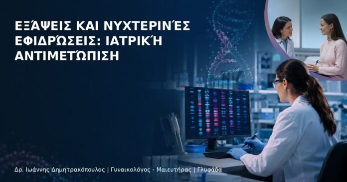 Εξάψεις και Νυχτερινές Εφιδρώσεις: Ιατρική Αντιμετώπιση Εξάψεις και Νυχτερινές Εφιδρώσεις: Ιατρική Αντιμετώπιση - Δρ. Ιωάννης Δημητρακόπουλος