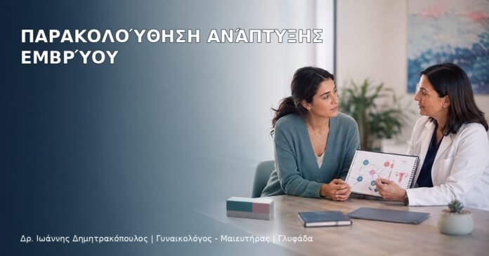 Παρακολούθηση Ανάπτυξης Εμβρύου - Δρ. Ιωάννης Δημητρακόπουλος