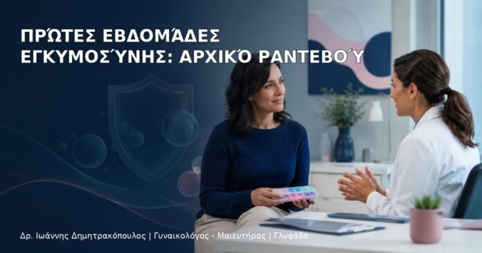 Πρώτες Εβδομάδες Εγκυμοσύνης: Αρχικό Ραντεβού Πρώτες Εβδομάδες Εγκυμοσύνης: Αρχικό Ραντεβού - Δρ. Ιωάννης Δημητρακόπουλος