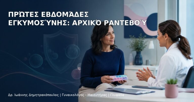 Πρώτες Εβδομάδες Εγκυμοσύνης: Αρχικό Ραντεβού - Δρ. Ιωάννης Δημητρακόπουλος