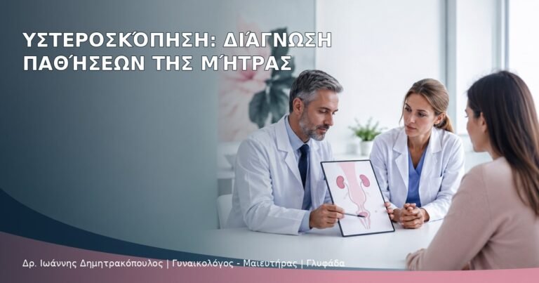 Υστεροσκόπηση: Διάγνωση Παθήσεων της Μήτρας - Δρ. Ιωάννης Δημητρακόπουλος