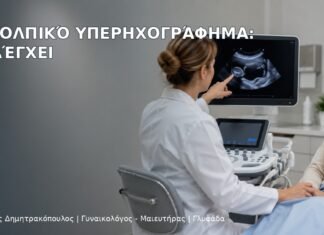 Διακολπικό Υπερηχογράφημα: Τι Ελέγχει Διακολπικό Υπερηχογράφημα: Τι Ελέγχει - Δρ. Ιωάννης Δημητρακόπουλος