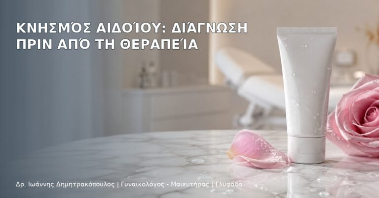Κνησμός Αιδοίου: Διάγνωση πριν από τη Θεραπεία - Δρ. Ιωάννης Δημητρακόπουλος