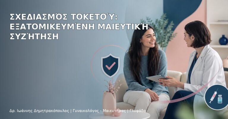 Σχεδιασμός Τοκετού: Εξατομικευμένη Μαιευτική Συζήτηση - Δρ. Ιωάννης Δημητρακόπουλος